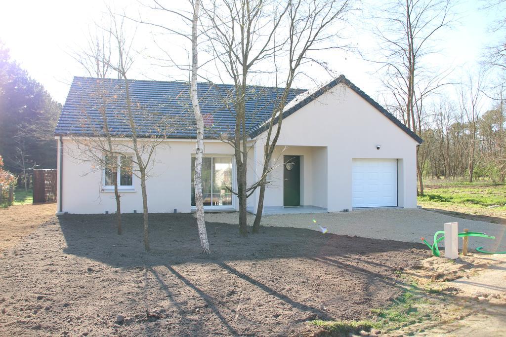 Gite "L'Oree Du Bois" Soings-en-Sologne Eksteriør bilde